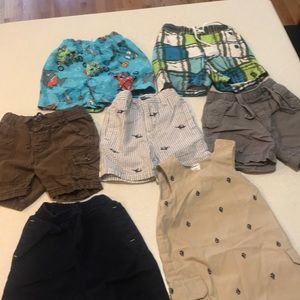 Lot of boys summer clothes